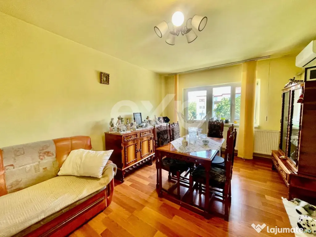 3 camere, zona Aradului, centrala proprie