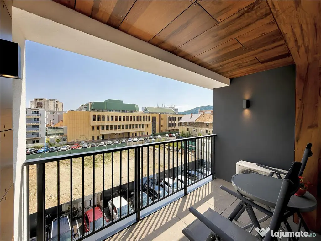 Apartament central cu 2 camere si parcare in Cosmopolit