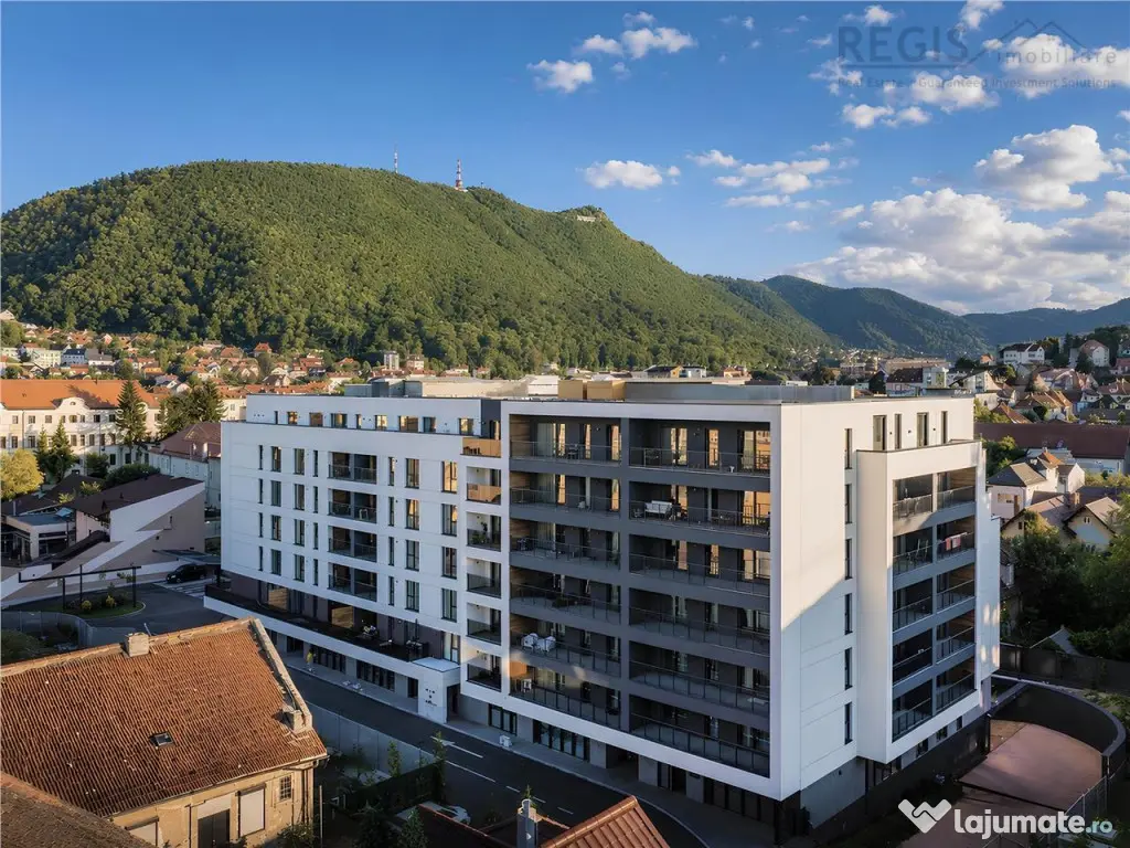 Apartament central cu 2 camere si parcare in Cosmopolit