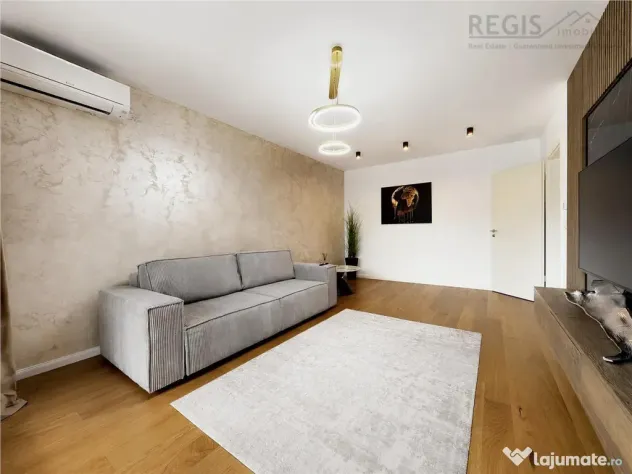 Apartament central cu 2 camere si parcare in Cosmopolit