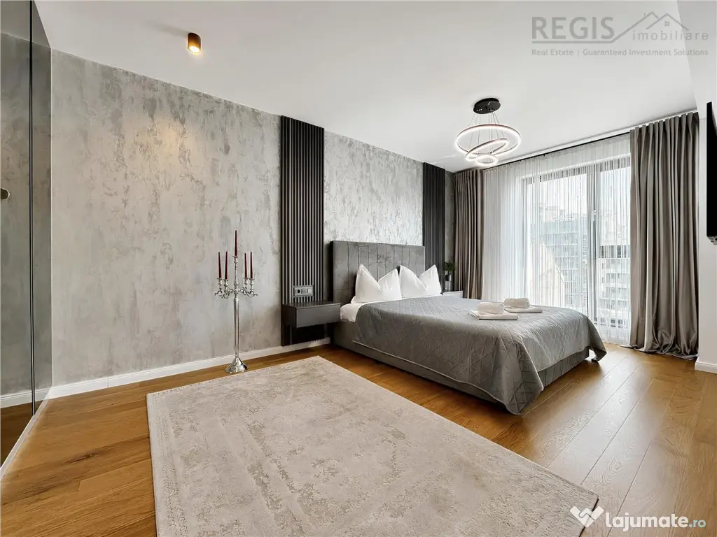 Apartament central cu 2 camere si parcare in Cosmopolit