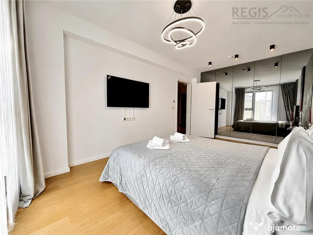 Apartament central cu 2 camere si parcare in Cosmopolit