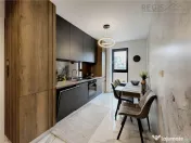 Apartament central cu 2 camere si parcare in Cosmopolit