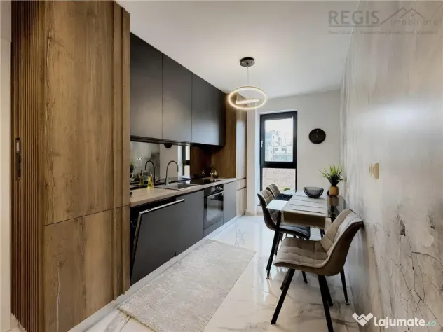 Apartament central cu 2 camere si parcare in Cosmopolit