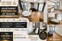 Apartament modern cu 3 camere - Complex Arcada
