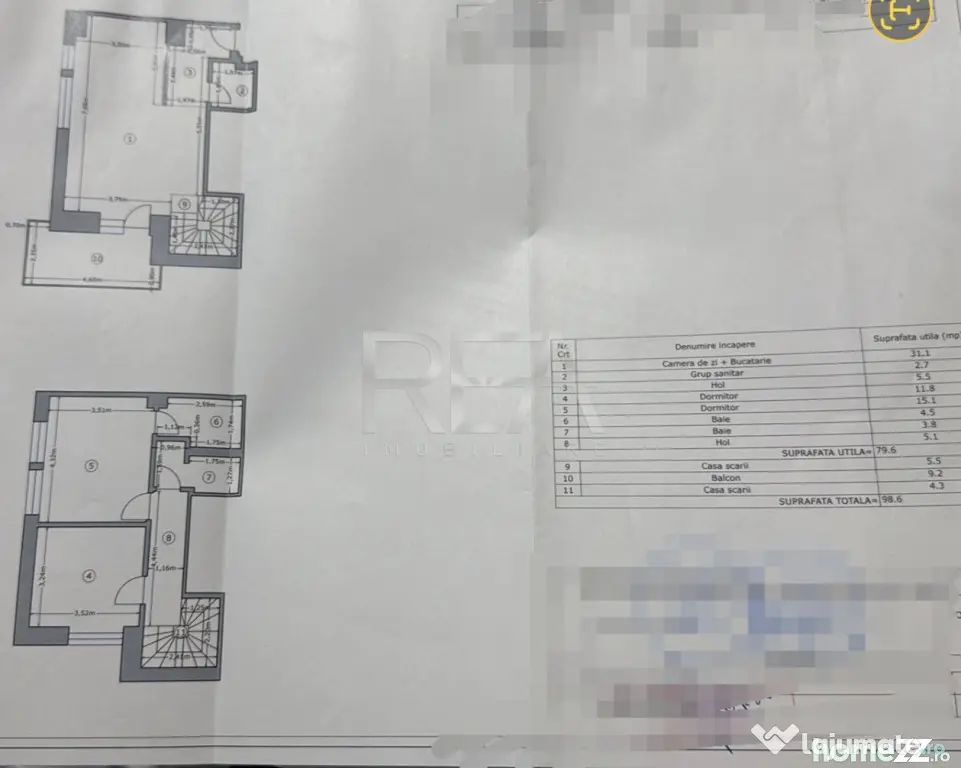 Duplex, et 11/12, 98 mp, parcare-Moghioros Park - Bucuresti (Bucuresti-Ilfov)