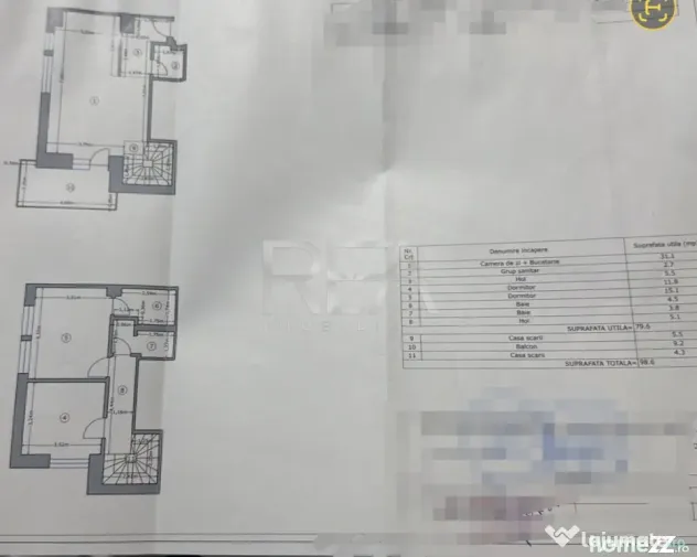 Duplex, et 11/12, 98 mp, parcare-Moghioros Park - Bucuresti (Bucuresti-Ilfov)