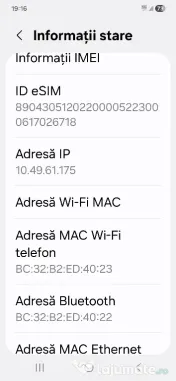Samsung S22, dual sim ,5 g în stare perfectă. 