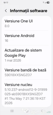 Samsung S22, dual sim ,5 g în stare perfectă. 