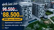 Apartament 2 camere XL | Meraki Resort & Spa | DISCOUNT 8000