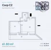 Apartament 2 camere XL | Meraki Resort & Spa | DISCOUNT 8000 