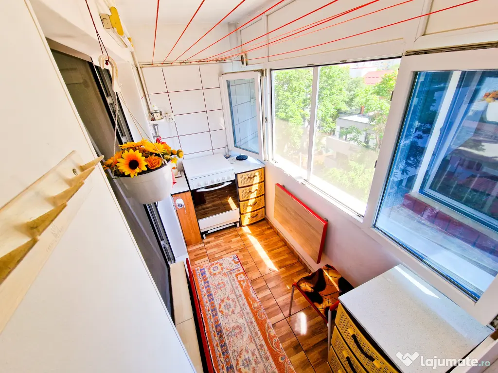 🏠 Apartament luminos 3 camere Living + Dormitor + Zonă Dining | National Arena