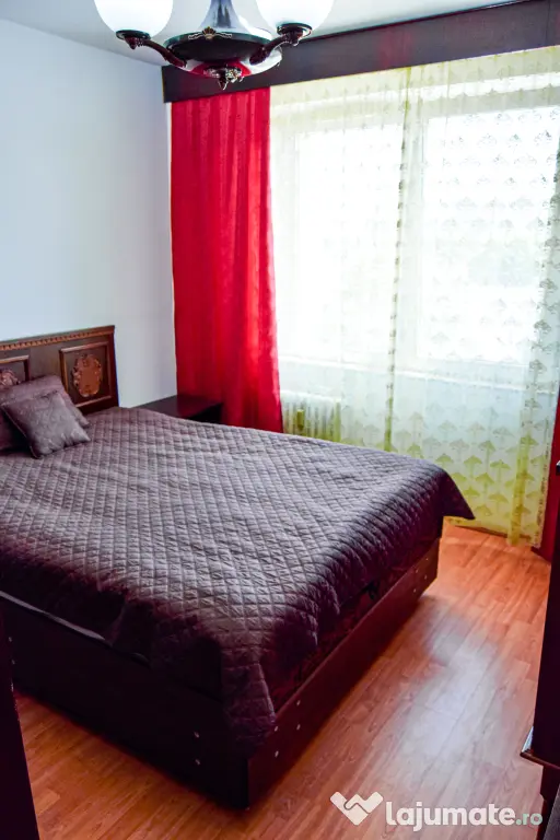 🏠 Apartament luminos 3 camere Living + Dormitor + Zonă Dining | National Arena