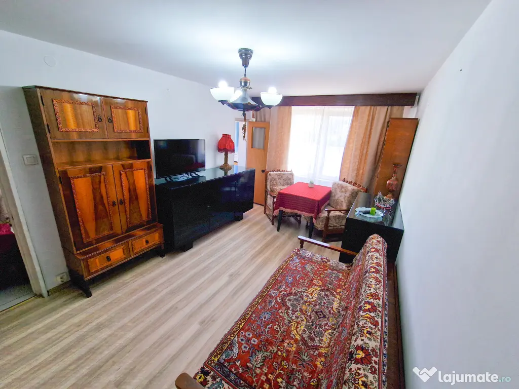 🏠 Apartament luminos 3 camere Living + Dormitor + Zonă Dining | National Arena