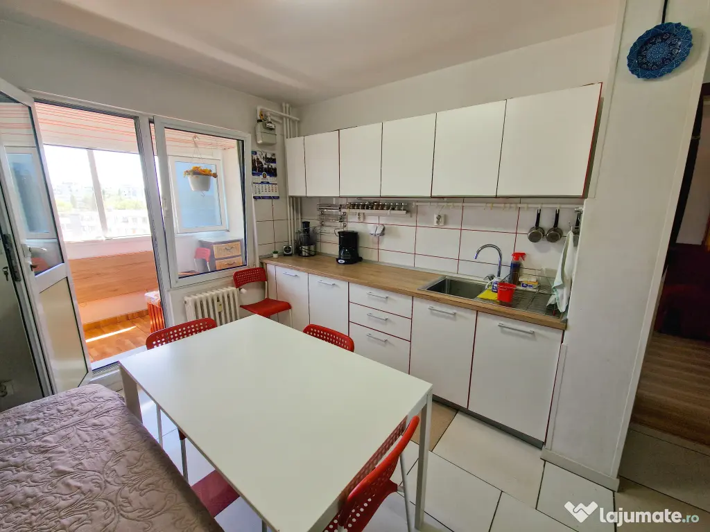 🏠 Apartament luminos 3 camere Living + Dormitor + Zonă Dining | National Arena