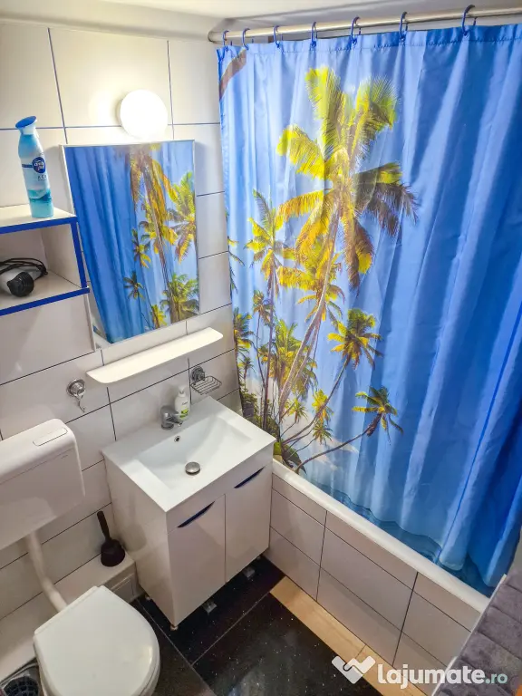 🏠 Apartament luminos 3 camere Living + Dormitor + Zonă Dining | National Arena