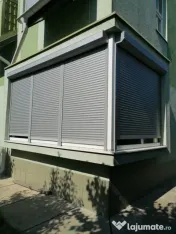 Rulouri exterioare / Usi de garaj din aluminiu