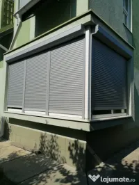 Rulouri exterioare / Usi de garaj din aluminiu