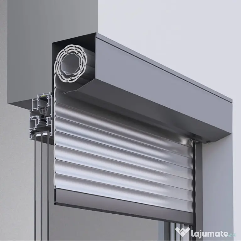 Rulouri exterioare / Usi de garaj din aluminiu