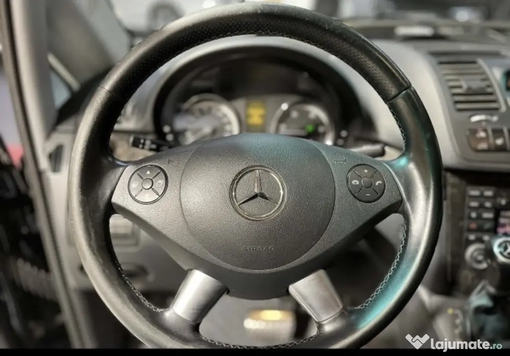 Mercedes Benz Viano w639 3.0 V6 224CP/2013 /8 in acte/7 scaune