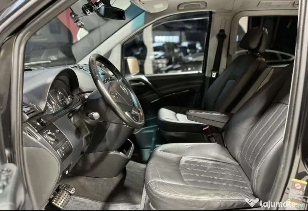 Mercedes Benz Viano w639 3.0 V6 224CP/2013 /8 in acte/7 scaune