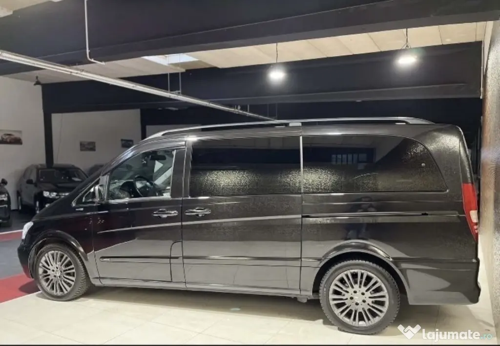 Mercedes Benz Viano w639 3.0 V6 224CP/2013 /8 in acte/7 scaune