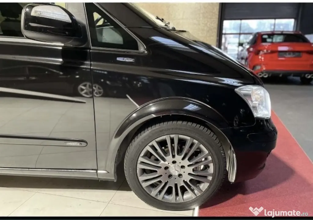 Mercedes Benz Viano w639 3.0 V6 224CP/2013 /8 in acte/7 scaune
