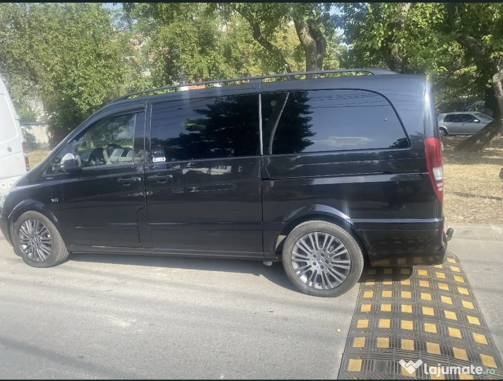 Mercedes Benz Viano w639 3.0 V6 224CP/2013 /8 in acte/7 scaune