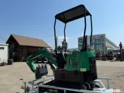 Miniexcavator pe senile JPC HT12 + remorca, 1 tona, 2023 