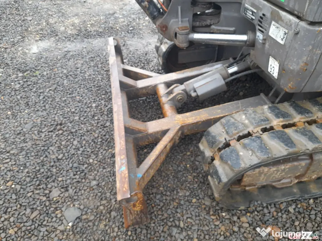 Miniexcavator Volvo ECR25D, 2.5 tone, 2015