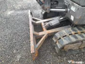 Miniexcavator Volvo ECR25D, 2.5 tone, 2015 