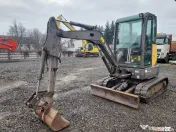 Miniexcavator Volvo ECR25D, 2.5 tone, 2015 