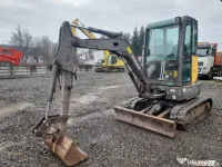 Miniexcavator Volvo ECR25D, 2.5 tone, 2015