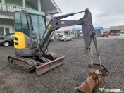 Miniexcavator Volvo ECR25D, 2.5 tone, 2015 