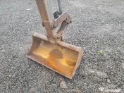 Miniexcavator Volvo ECR25D, 2.5 tone, 2015 