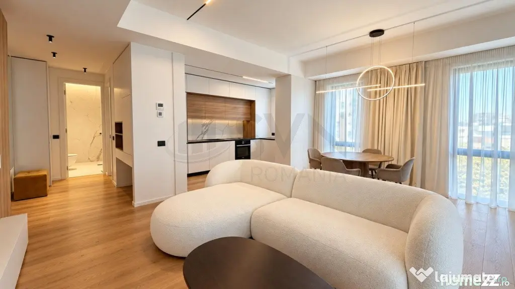 Prima I Apartament 2 camere I Parcare subterana I Parcul Herastrau - Bucuresti (Bucuresti-Ilfov)