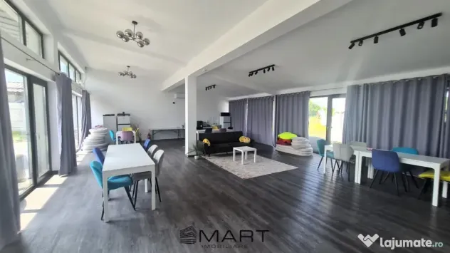 Pensiune moderna 12 camere 4600 mp Valea Avrigului