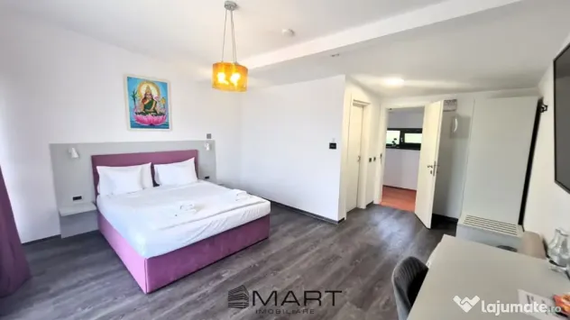 Pensiune moderna 12 camere 4600 mp Valea Avrigului