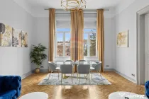 Birou ultracentral în clădire istorică (Palatul Nádasdy)