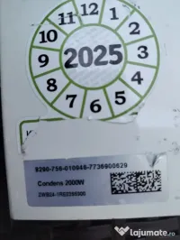 Componente SH centrala termica Bosch 