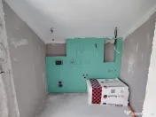 Duplex spatios - dormitor la parter - bucatarie mare