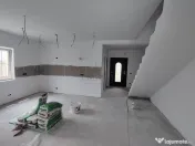 Duplex spatios - dormitor la parter - bucatarie mare