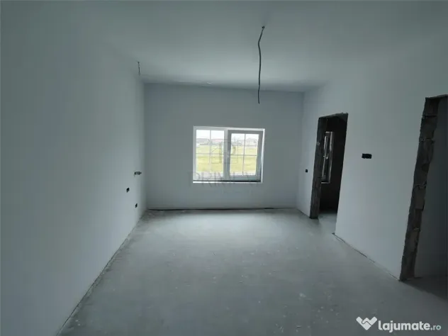 Duplex spatios - dormitor la parter - bucatarie mare