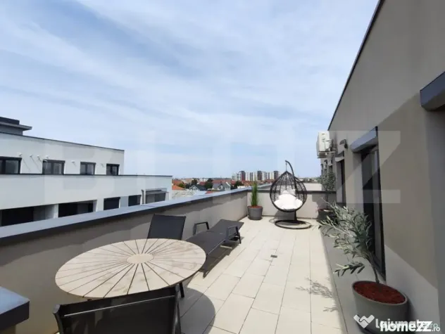 Penthouse 3 camere, terasa 40 mp, prima inchiriere,Anastasia - Oradea (Bihor)