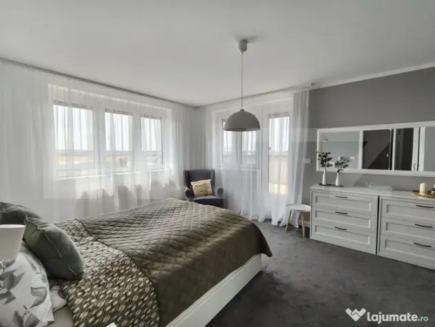 Penthouse 3 camere, terasa 40 mp, prima inchiriere,Anastasia