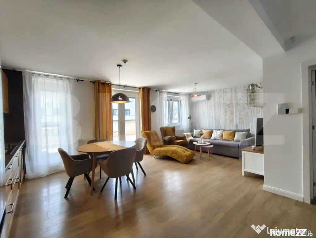 Penthouse 3 camere, terasa 40 mp, prima inchiriere,Anastasia - Oradea (Bihor)