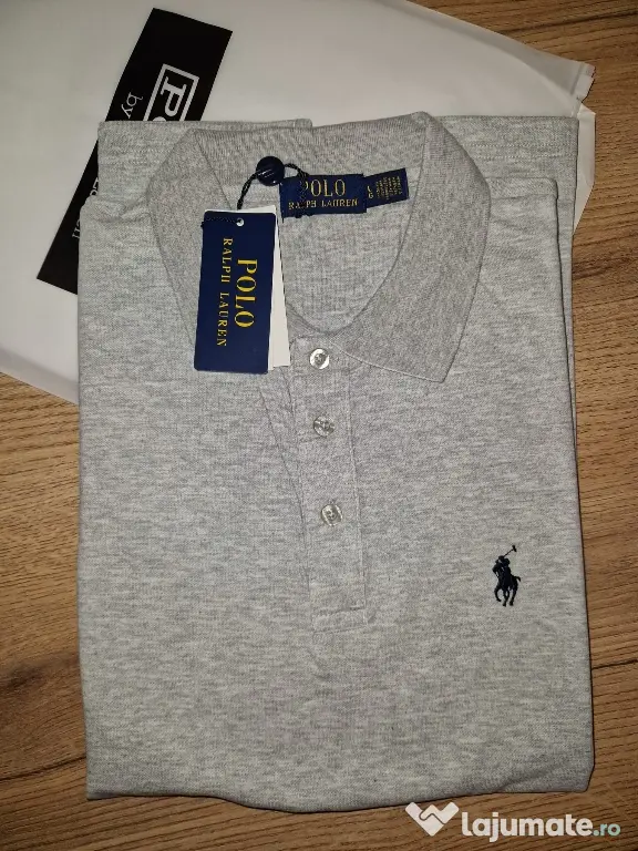 Tricou Polo Gri Ralph Lauren marimea M