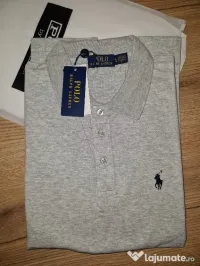Tricou Polo Gri Ralph Lauren marimea M 