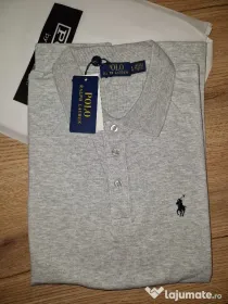 Tricou Polo Gri Ralph Lauren marimea M