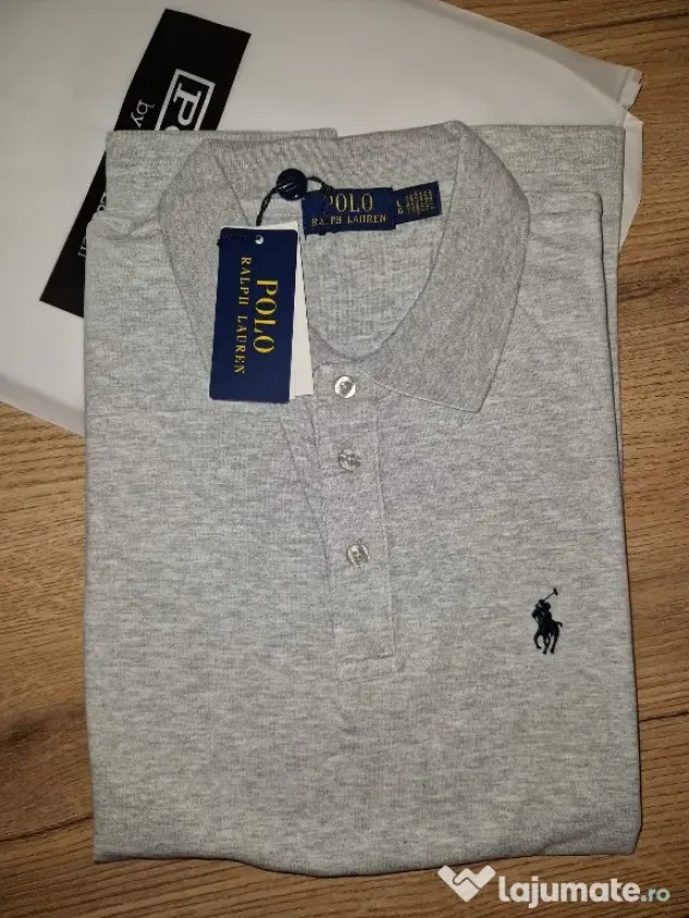 Tricou Polo Gri Ralph Lauren marimea M